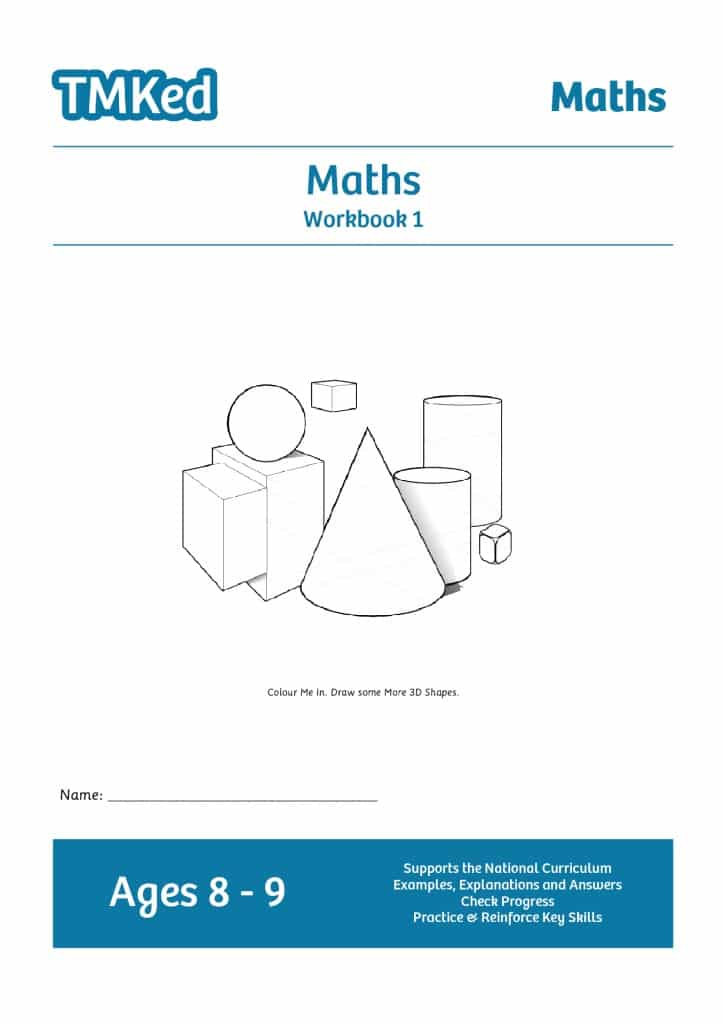 Maths Workbook 1 8 9 Years TMK Education